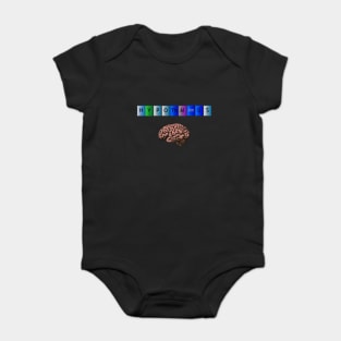 Hypothalamus brain period table Baby Bodysuit